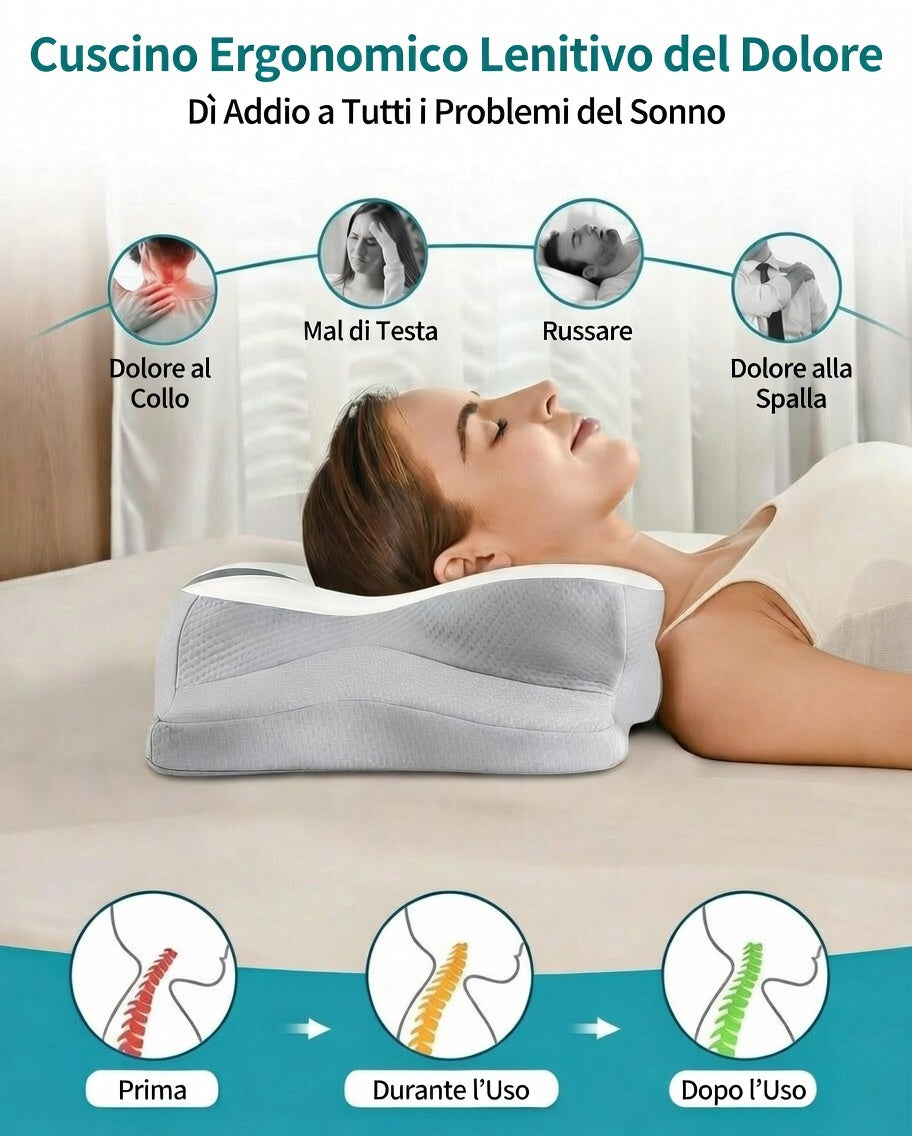 Cuscino Ergonomico DreamRest