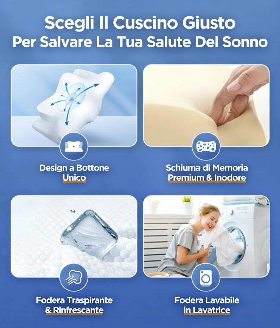 Cuscino Ergonomico DreamRest