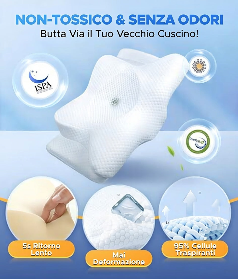 Cuscino Ergonomico DreamRest
