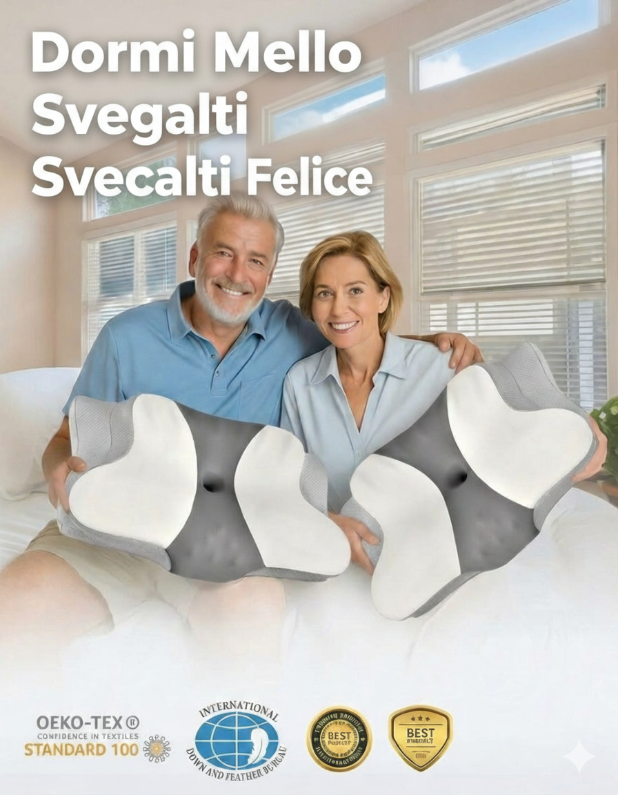 Cuscino Ergonomico DreamRest